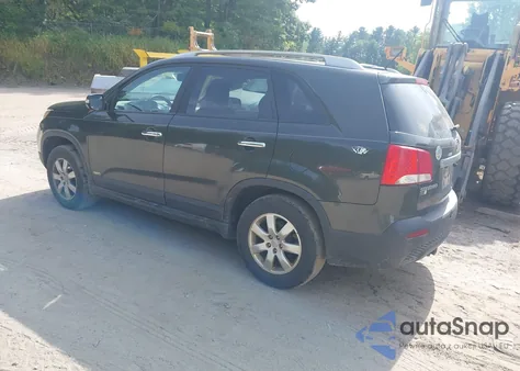2011 Kia Sorento Lx из США, поврежденный, VIN 5XYKTDA1XBG164772